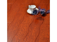 Curved Wood Flooring - Waved Oak Engineered Curved Wood Flooring